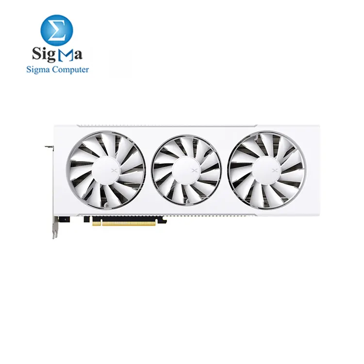 XFX Quicksilver AMD Radeon RX 7800 XT Magnetic Air Gaming Graphics Card 16GB Arctic White