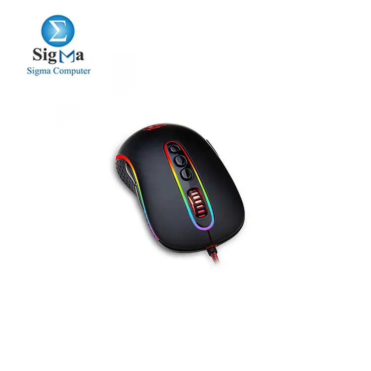 Redragon M702-2 RGB Gaming Mouse – Optical Sensor 10,000 DPI – 9 Programmable Buttons