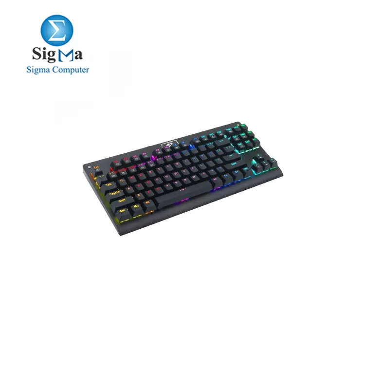 Redragon Dark Avenger K568 RGB TKL Mechanical Gaming Keyboard - Blue Switch