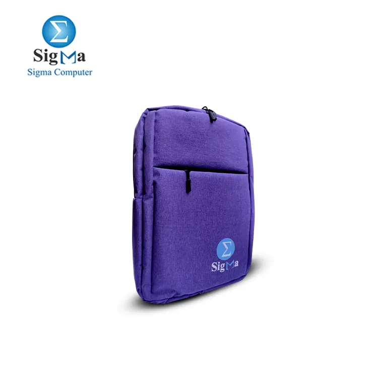 Sigma laptop Backpack For School and Travel Bag (purple)