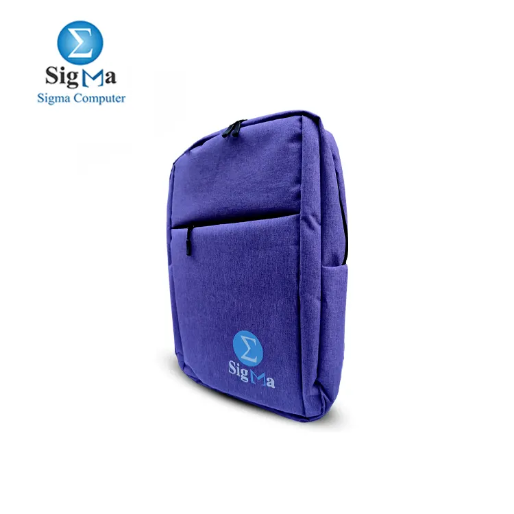 Sigma laptop Backpack For School and Travel Bag (purple)