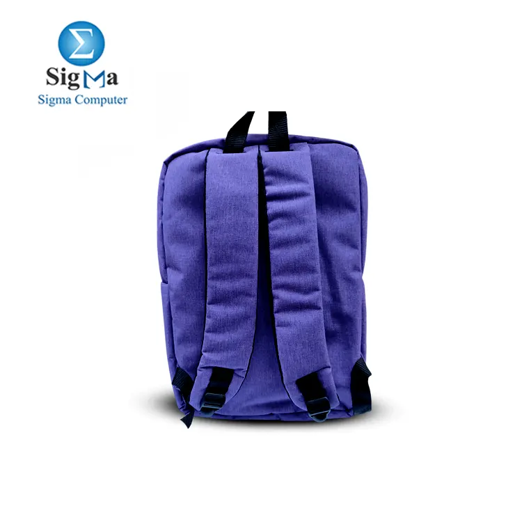 Sigma laptop Backpack For School and Travel Bag (purple)