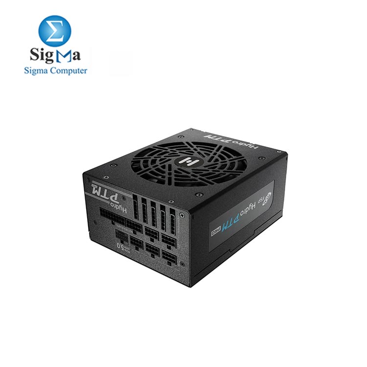 FSP POWER SUPPLY Hydro PTM PRO ATX3.0(PCIe5.0) 1200W PCI-E GEN-5 80 plus platinum full modular HPT2-1200M Gen5