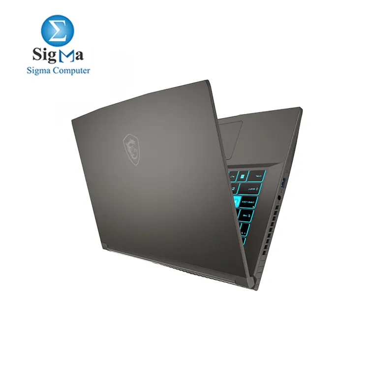 MSI B13VE i7-13620H 10C 16T  RAM 16G DDR4 3200Hz  2 8 -SSD 512G Gen4 RTX4050 6G 15.6-FHD-IPS-144Hz Blue Backlit-Arabic-1.86 kg-2Year Warranty