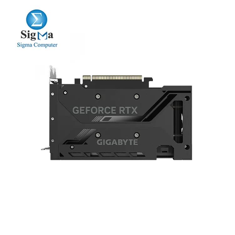 Gigabyte NVIDIA GeForce RTX 4060 Ti WINDFORCE OC Graphics Card - 8GB GDDR6, 128-bit, PCI-E 4.0, 2550MHz Core Clock, 2X DP 1.4, 2X HDMI 2.1a, NVIDIA DLSS 3