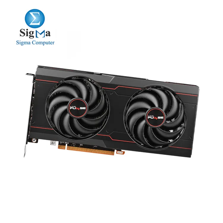  Sapphire Pulse AMD Radeon RX 6650 XT Gaming Graphics Card with 8GB GDDR6, AMD RDNA 2