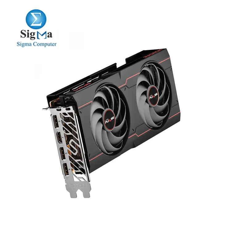  Sapphire Pulse AMD Radeon RX 6650 XT Gaming Graphics Card with 8GB GDDR6, AMD RDNA 2