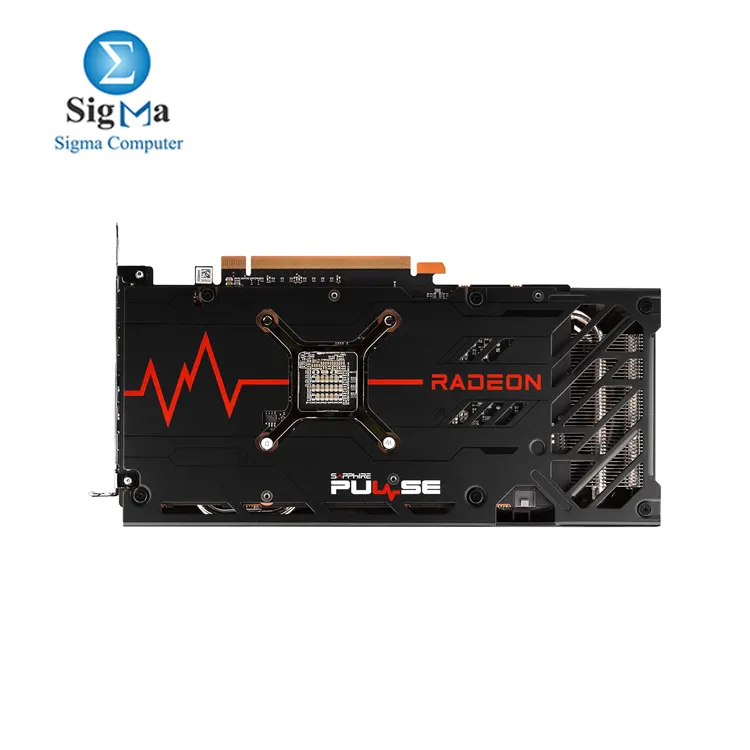  Sapphire Pulse AMD Radeon RX 6650 XT Gaming Graphics Card with 8GB GDDR6, AMD RDNA 2