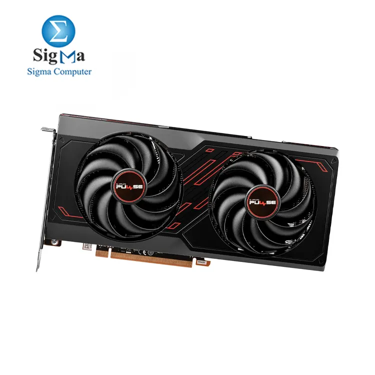 Sapphire Pulse AMD Radeon RX 7600 Gaming Graphics Card with 8GB GDDR6, AMD RDNA 3