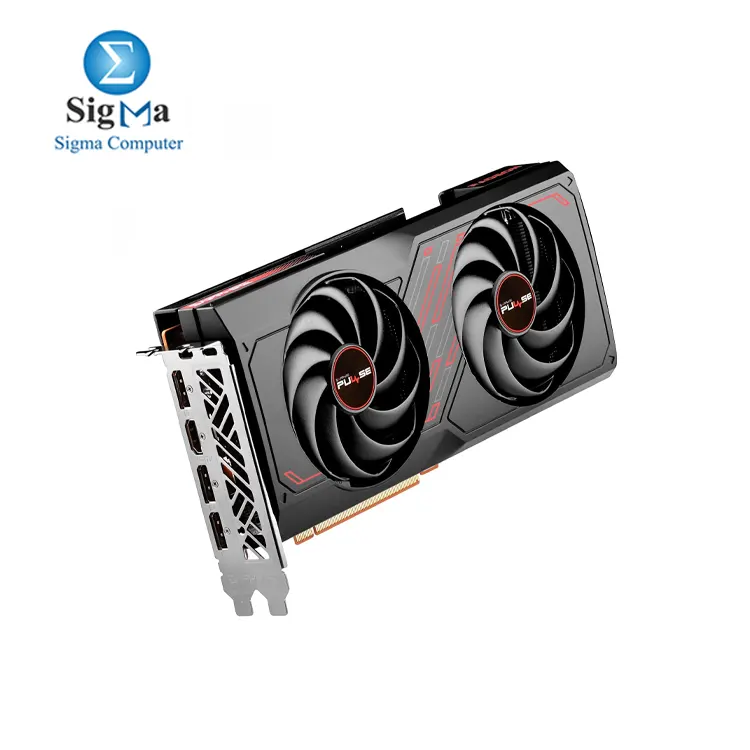 Sapphire Pulse AMD Radeon RX 7600 Gaming Graphics Card with 8GB GDDR6, AMD RDNA 3