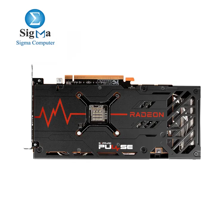 Sapphire Pulse AMD Radeon RX 7600 Gaming Graphics Card with 8GB GDDR6, AMD RDNA 3