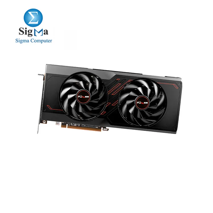 Sapphire Pulse AMD Radeon RX 7700 XT Gaming Graphics Card with 12GB GDDR6, AMD RDNA 3