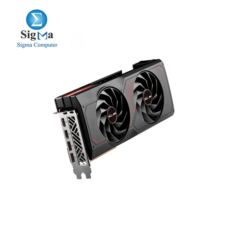 Sapphire Pulse AMD Radeon RX 7700 XT Gaming Graphics Card with 12GB GDDR6, AMD RDNA 3