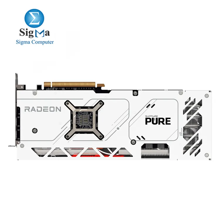 Sapphire Pure AMD Radeon RX 7800 XT Gaming Graphics Card with 16GB GDDR6  AMD RDNA 3