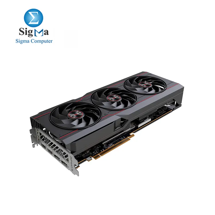 Sapphire Pulse AMD Radeon RX 7900 XTX Gaming Graphics Card with 24GB GDDR6, AMD RDNA 3, Output: 2 x HDMI, 2 x DisplayPort