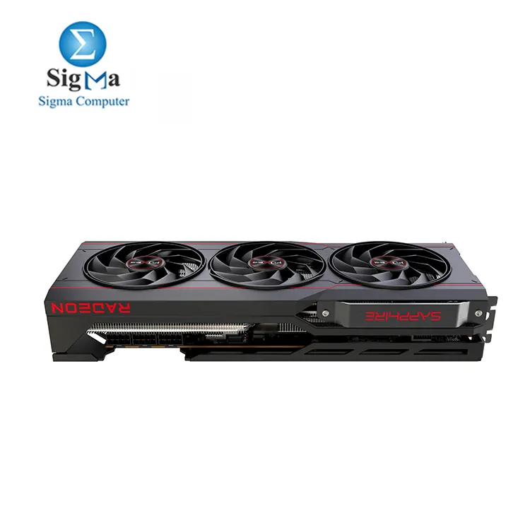 Sapphire Pulse AMD Radeon RX 7900 XTX Gaming Graphics Card with 24GB GDDR6, AMD RDNA 3, Output: 2 x HDMI, 2 x DisplayPort