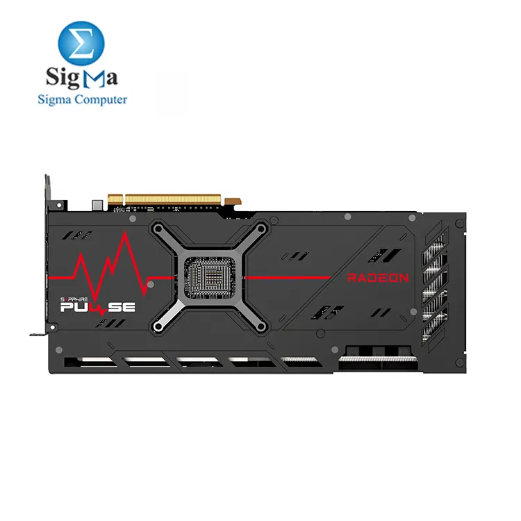 Sapphire Pulse AMD Radeon RX 7900 XTX Gaming Graphics Card with 24GB GDDR6, AMD RDNA 3, Output: 2 x HDMI, 2 x DisplayPort