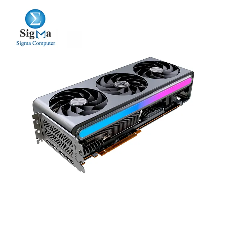 Sapphire Nitro+ AMD Radeon RX 7900 XTX Vapor-X Gaming Graphics Card with 24GB GDDR6, AMD RDNA 3