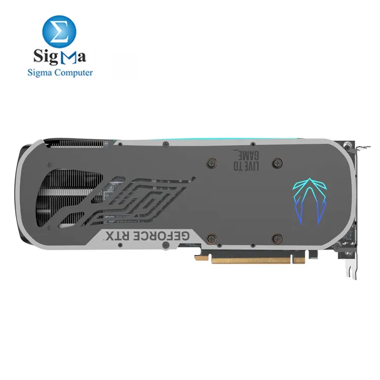 ZOTAC Gaming GeForce RTX 4070 Super Trinity Black Edion DLSS 3 12GB GDDR6X 192-bit 21 Gbps PCIE 4.0