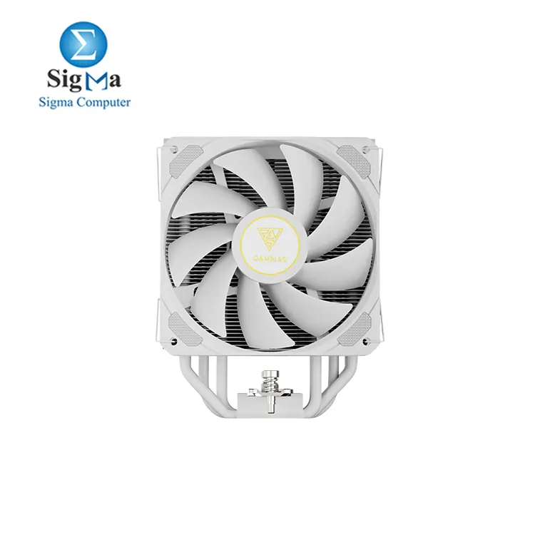 GAMDIAS BOREAS M2-51D White CPU Air Cooler