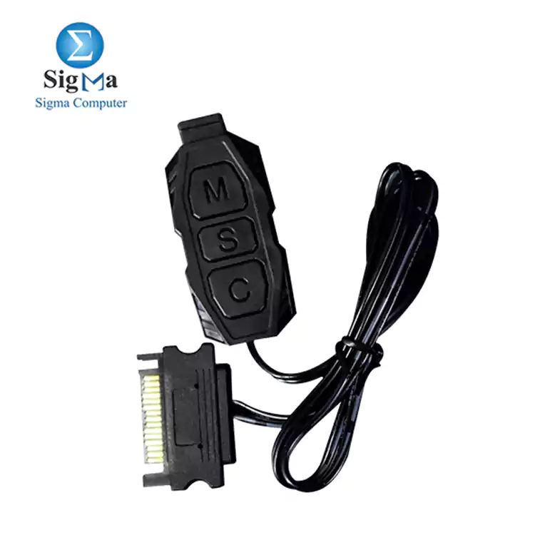 XIGMATEK I COVER MB 24P ARGB PSU CABLE COVER KIT 