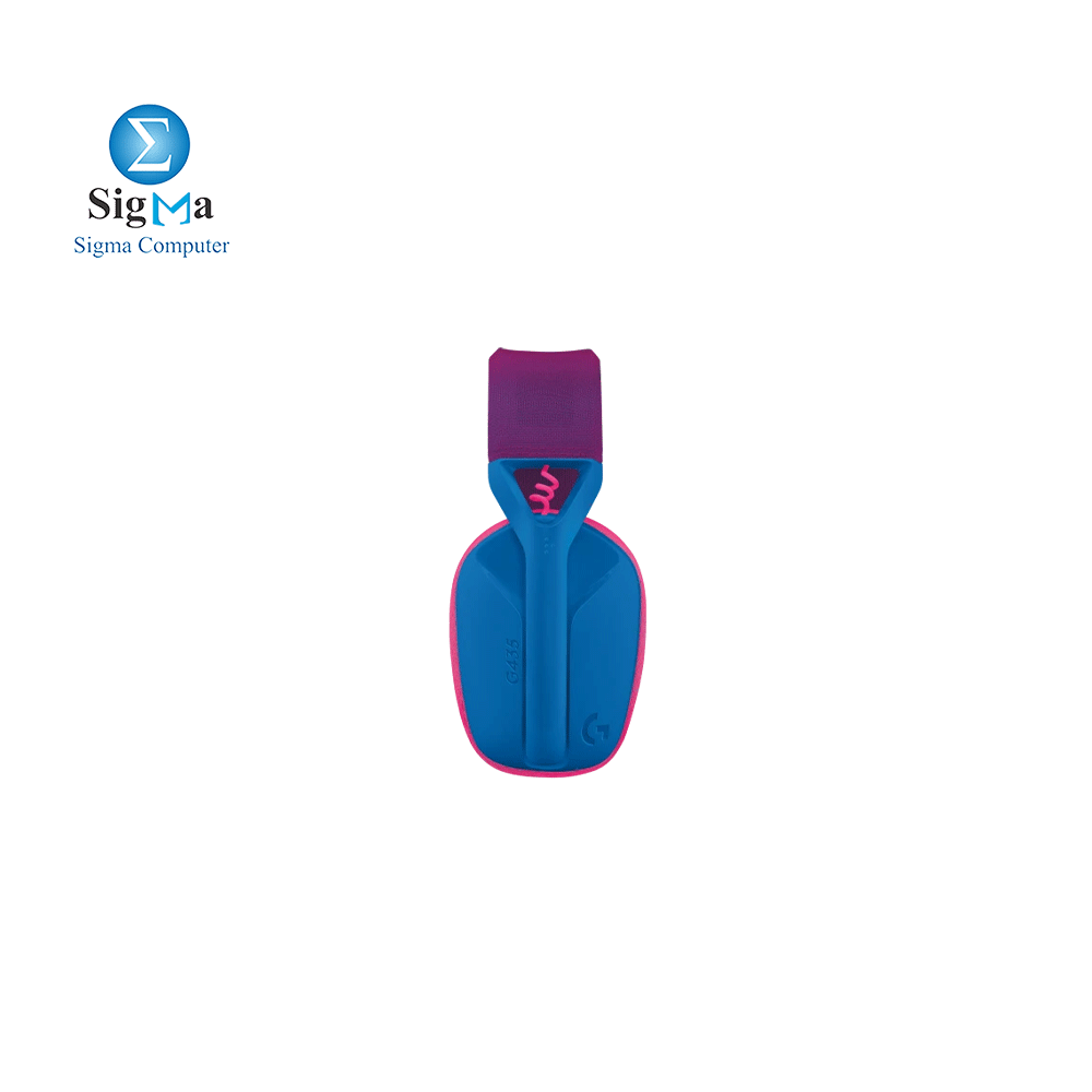 LOGITECH HEADPHONE G435 LIGHTSPEED Wireless Gaming Headset - BLUE-981-001062