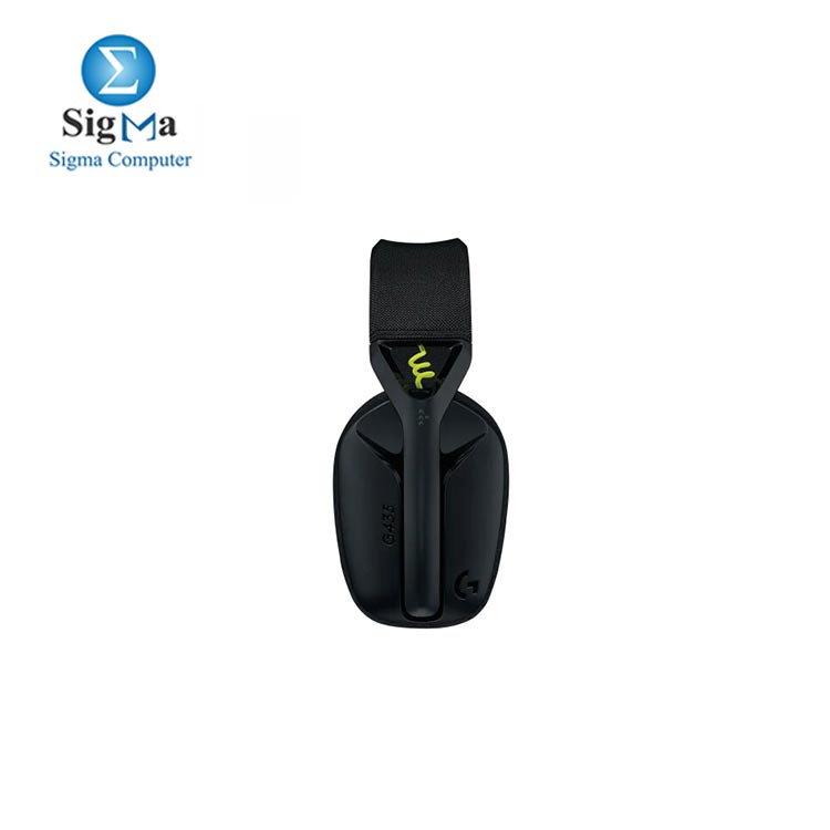LOGITECH G435 LIGHTSPEED Wireless Gaming Headset - BLACK-981-001050