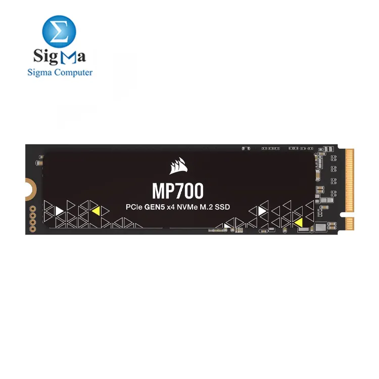CORSAIR MP700 1TB PCIe 5.0  Gen 5  x4 NVMe M.2 SSD Read Up to 9500MBs Write Up to 8500MBs