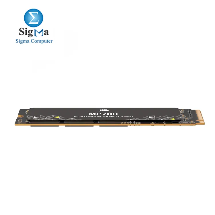 CORSAIR MP700 1TB PCIe 5.0  Gen 5  x4 NVMe M.2 SSD Read Up to 9500MBs Write Up to 8500MBs