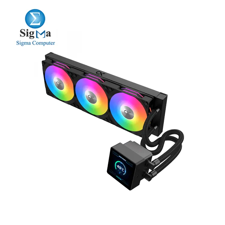 Xigmatek Connect 360 Argb Smart LCD Aio Liquid Cpu Cooler