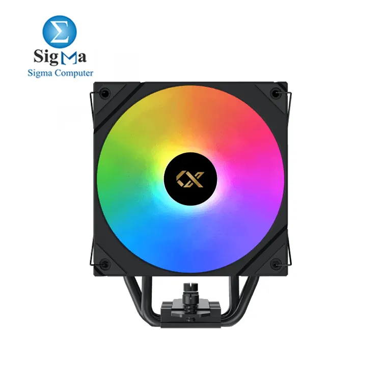 Xigmatek AK4 Digital LED Display ARGB Air Cpu Cooler