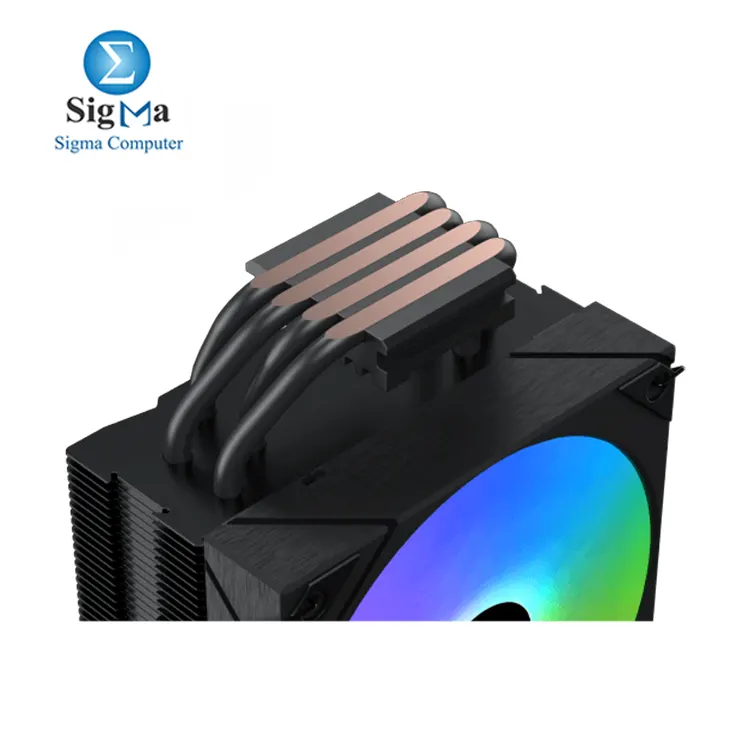 Xigmatek AK4 Digital LED Display ARGB Air Cpu Cooler