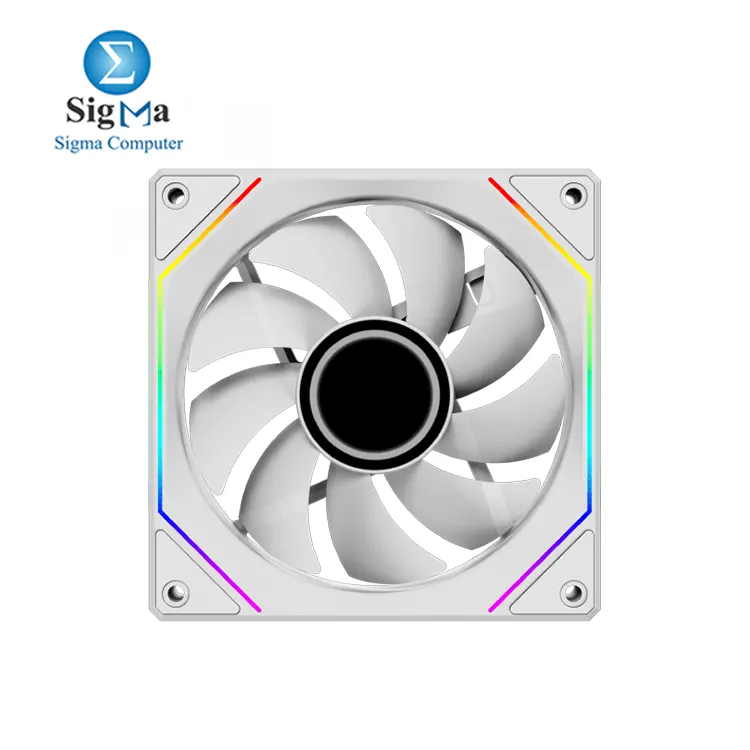 Xigmatek Infinity G20A Arctic Argb 3 Fans With Controller Fan