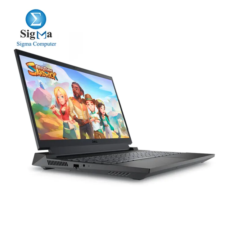 DELL G15-5530 INTEL CORE I7-13650HX-RTX 3050 6GB-16GB DDR5 4800MHz-512GB M.2-15.6   FHD 120Hz-WIN.11-Keyboard non backlit