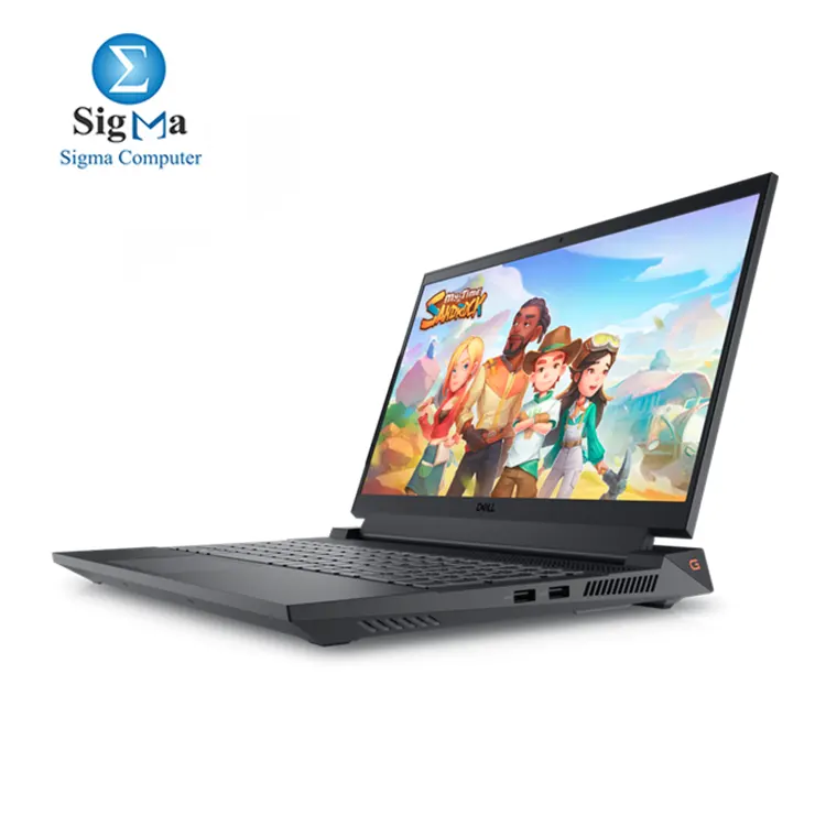 DELL G15-5530 INTEL CORE I7-13650HX-RTX 3050 6GB-16GB DDR5 4800MHz-512GB M.2-15.6   FHD 120Hz-WIN.11-Keyboard non backlit