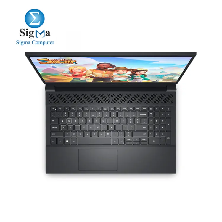 DELL G15-5530 INTEL CORE I7-13650HX-RTX 3050 6GB-16GB DDR5 4800MHz-512GB M.2-15.6   FHD 120Hz-WIN.11-Keyboard non backlit