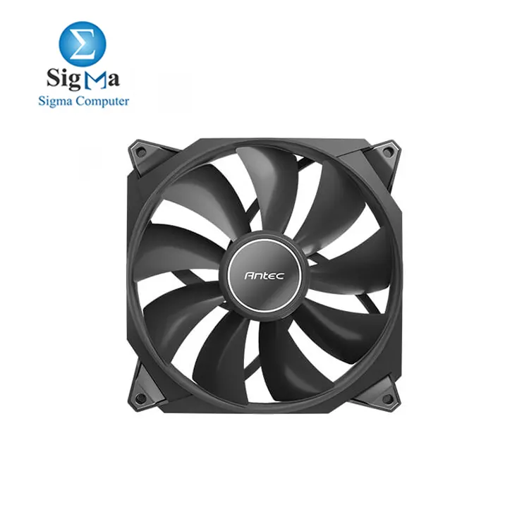 Antec Storm T3 PWM FDB High Airflow Daisy Chain Design Case Fan  Black  140 mm x 30 mm Size