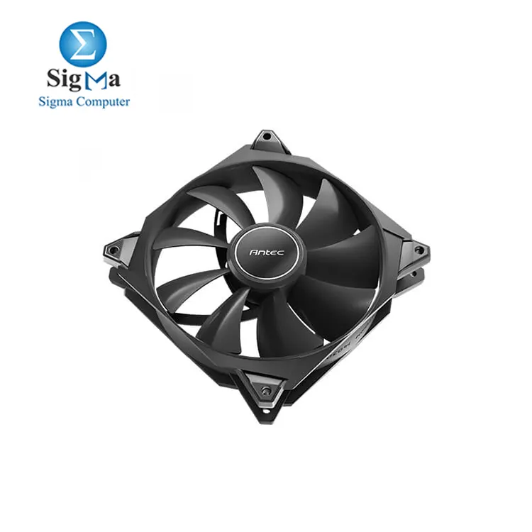 Antec Storm T3 PWM FDB High Airflow Daisy Chain Design Case Fan  Black  140 mm x 30 mm Size