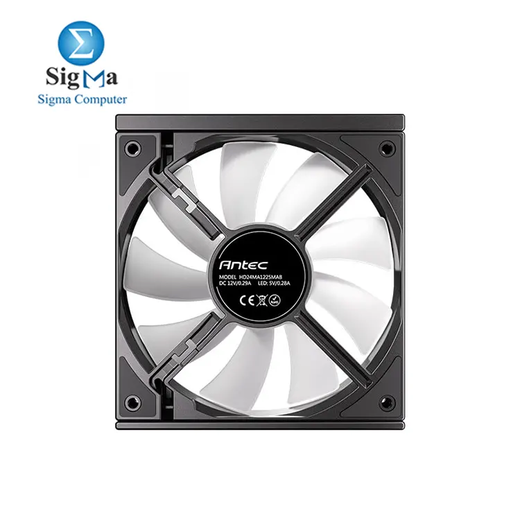 Antec Connect 120 ARGB PWM Case Fan 3PK