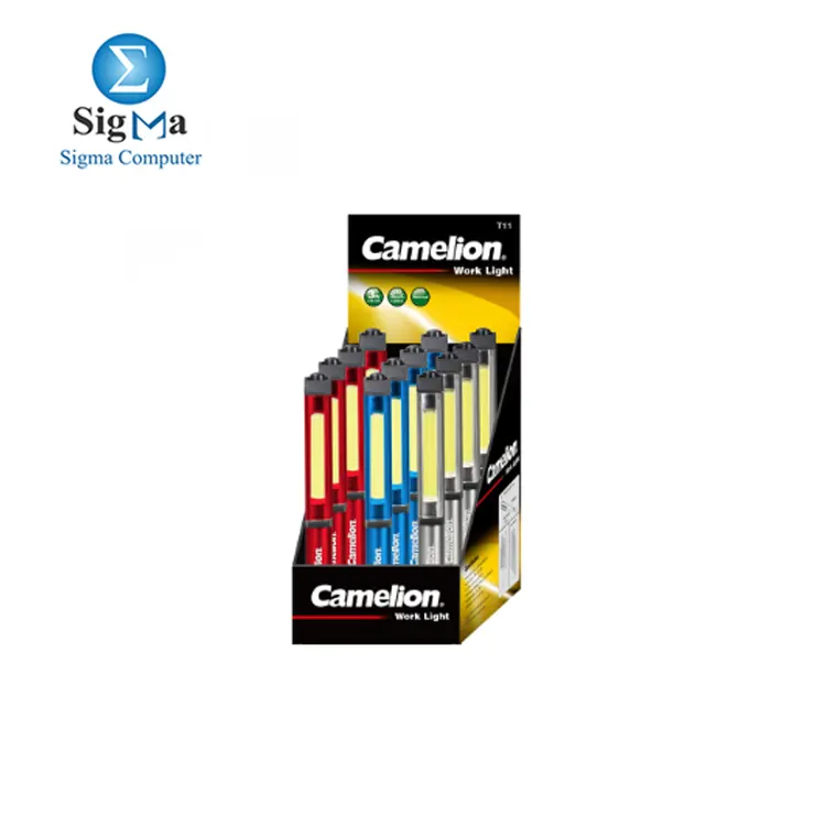 Camelion Pen Light  T11   3W 200lm LED  Magnetic Clip