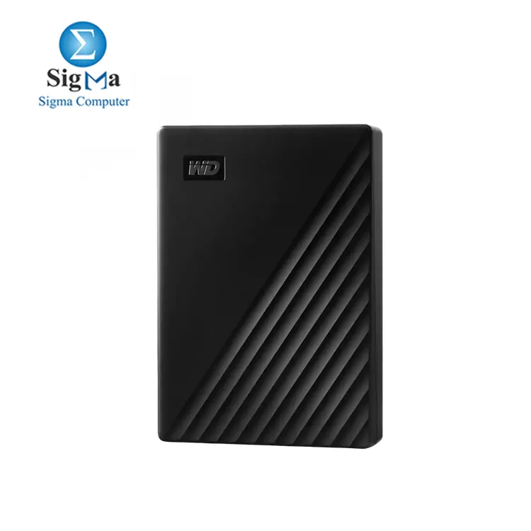 Western Digital 4TB My Passport Portable Hard Drive USB 3.2 Model - WDBPKJ0040BBK-WESN