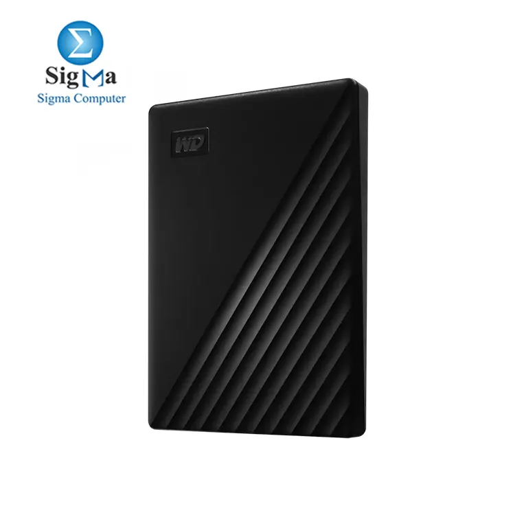 Western Digital 5TB My Passport Portable Hard Drive USB 3.2 Model - WDBPKJ0050BBK-WESN