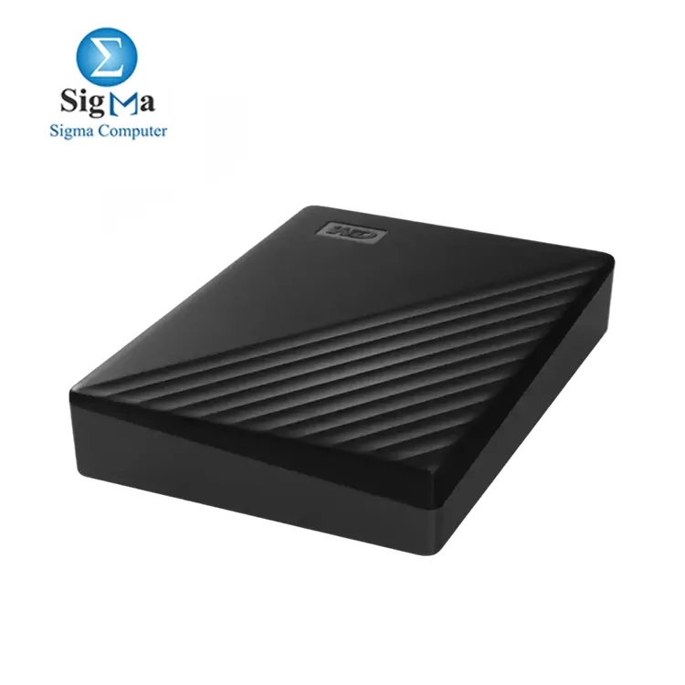 Western Digital 5TB My Passport Portable Hard Drive USB 3.2 Model - WDBPKJ0050BBK-WESN