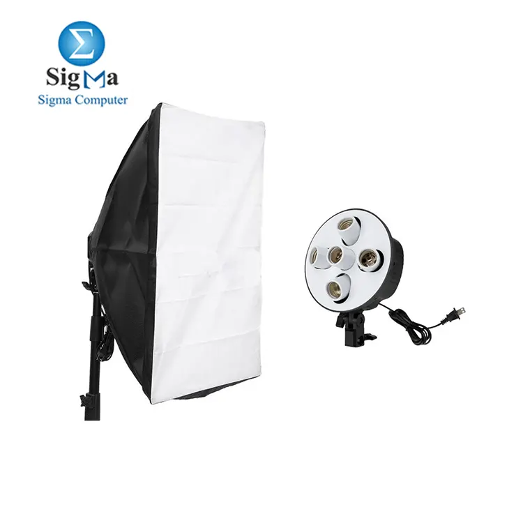 GENERAL TL-5 soft box with 5 lamp holder