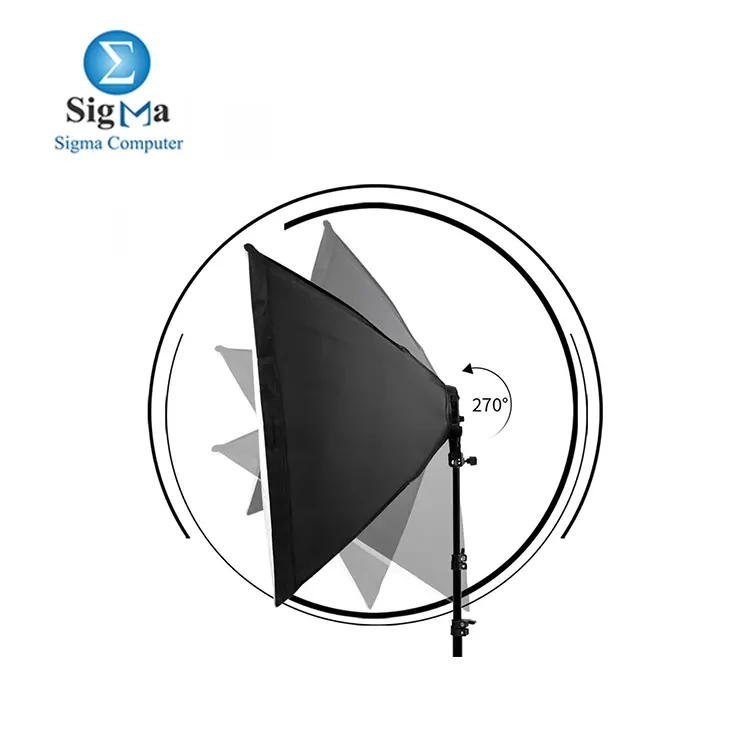 GENERAL TL-5 soft box with 5 lamp holder