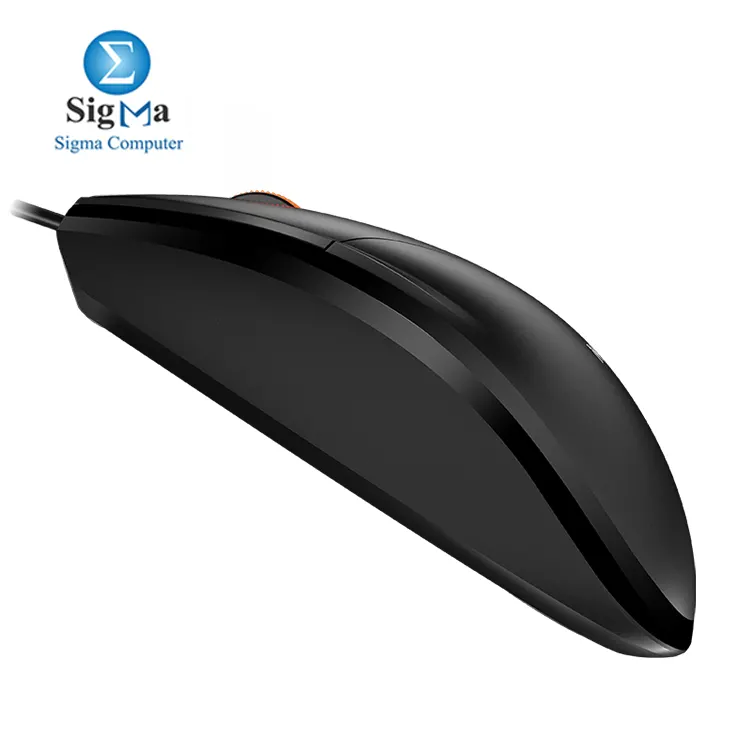 MEETION M362 USB Optical Mouse - Black