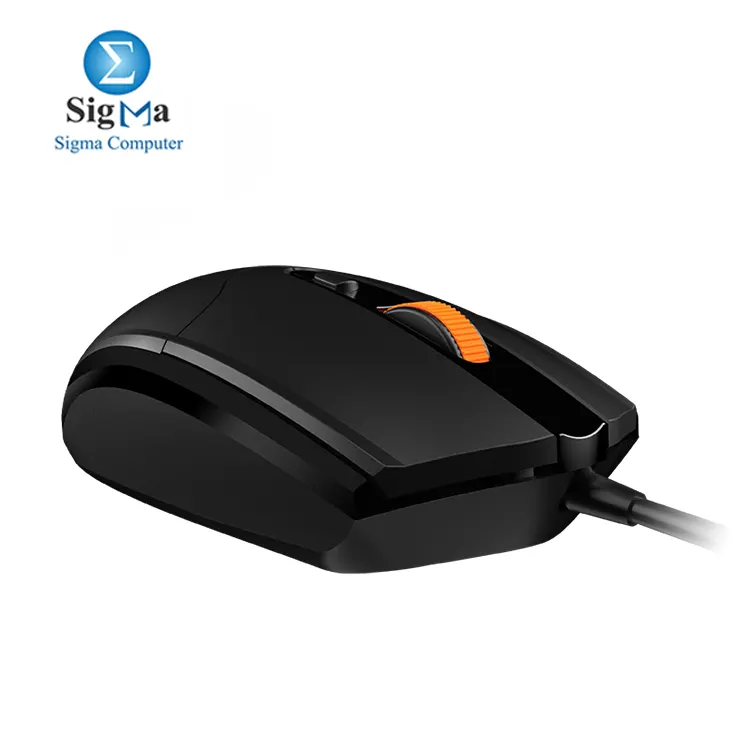 MEETION M362 USB Optical Mouse - Black