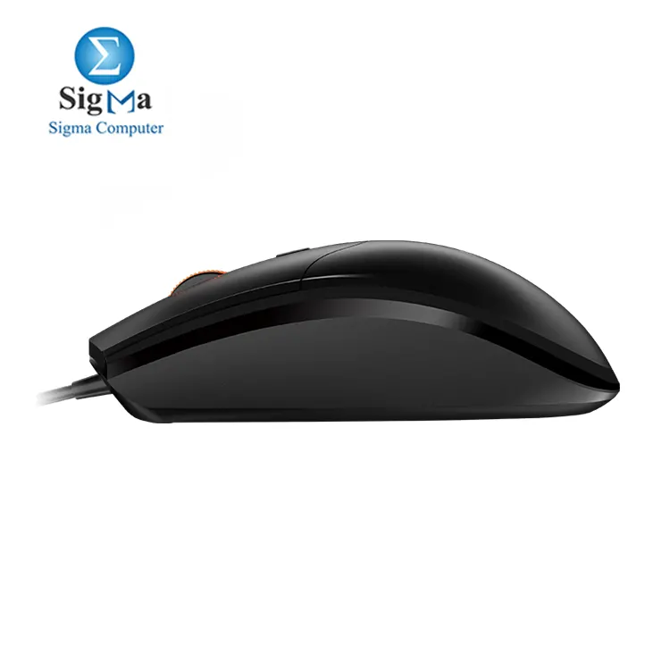 MEETION M362 USB Optical Mouse - Black