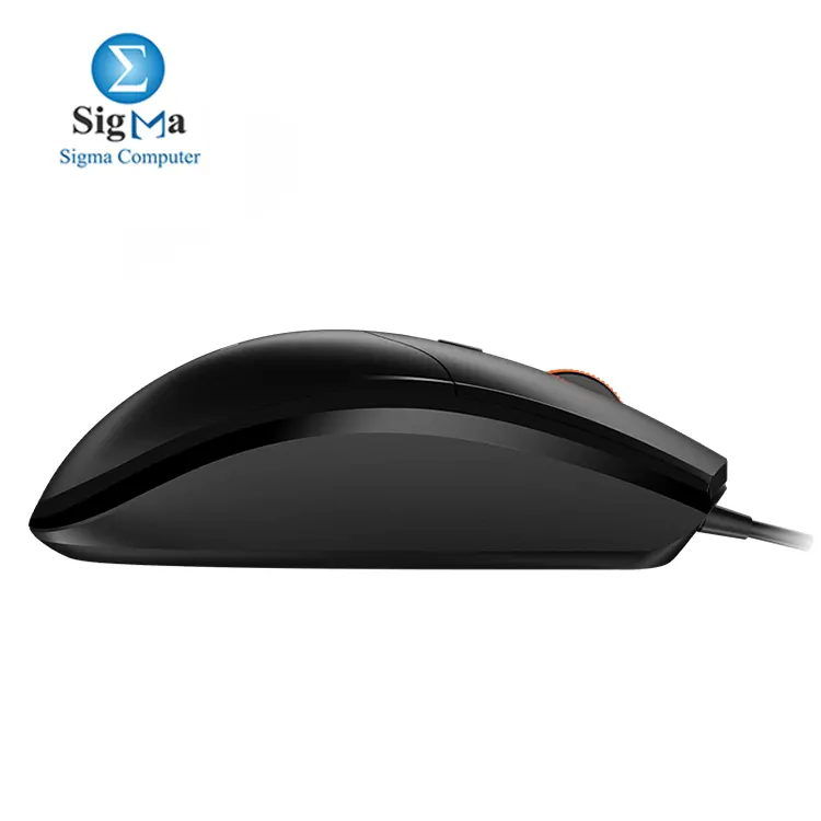 MEETION M362 USB Optical Mouse - Black