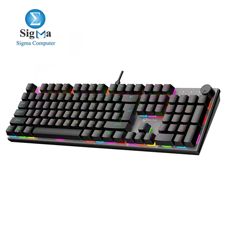 Meetion MK009 Pro Hot-swap Mechanical Keyboard Red switche